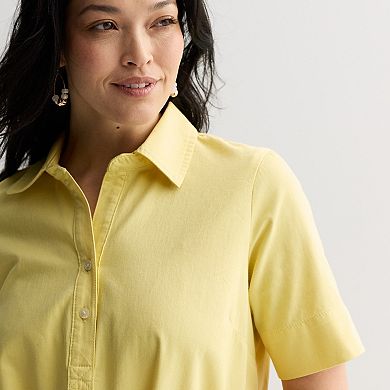 Petite Sonoma Goods For Life® Denim Swing Dress