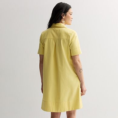 Petite Sonoma Goods For Life® Denim Swing Dress