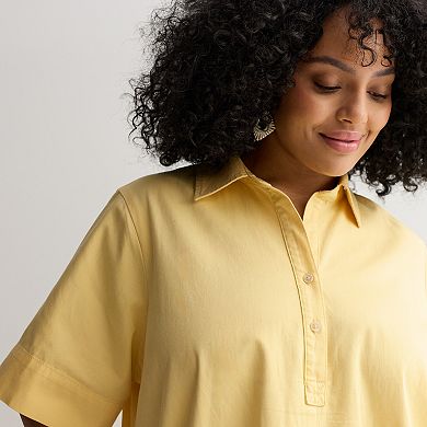 Plus Size Sonoma Goods For Life® Denim Swing Dress