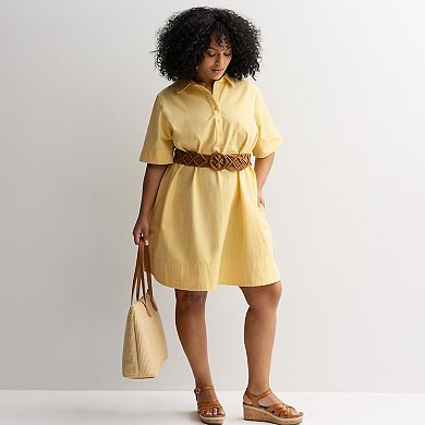 Plus Size Sonoma Goods For Life® Denim Swing Dress
