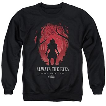Big & Tall Welcome To Derry Always The Eyes Graphic Sweatshirt