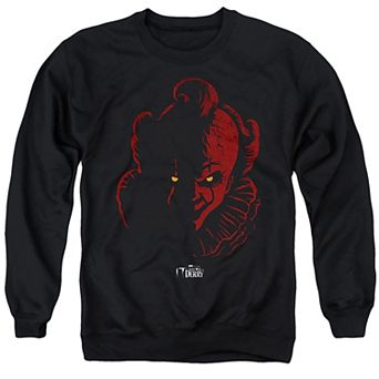 Big & Tall Welcome To Derry Pennywise Graphic Sweatshirt
