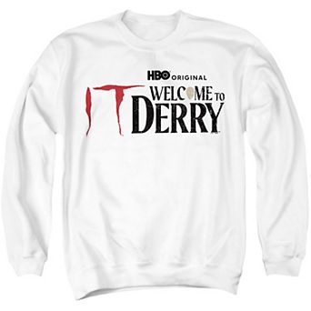 Big & Tall Welcome To Derry Logo Graphic Sweatshirt