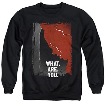 Big & Tall Pennywise What Are You Graphic Sweatshirt