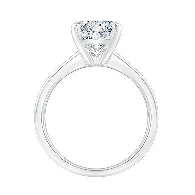 Brilliant Love 10k Gold 2 Carat T.W. Lab Grown Diamond Solitaire Ring