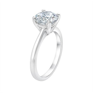 Brilliant Love 10k Gold 2 Carat T.W. Lab Grown Diamond Solitaire Ring
