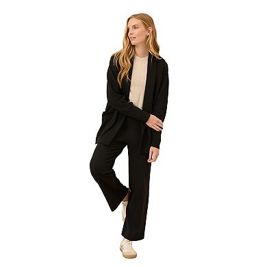 Airplane Wrap Cardigan