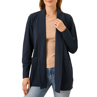 Airplane Wrap Cardigan Made With Organic Cotton