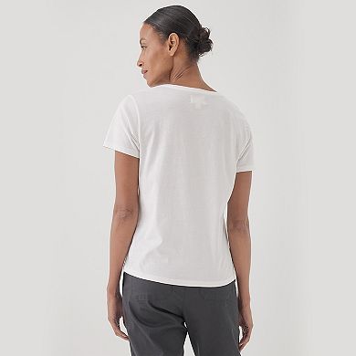 Classic Fine Knit Shell Made With Organic Cotton