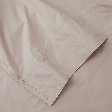 Cool-Air Percale Flat Sheet - Full Made With Organic Cotton