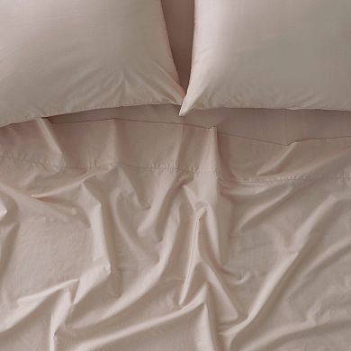 Cool-Air Percale Flat Sheet - Full Made With Organic Cotton