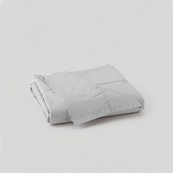 Cool-Air Percale Flat Sheet - Full Made With Organic Cotton