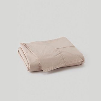Cool-Air Percale Flat Sheet - Full Made With Organic Cotton