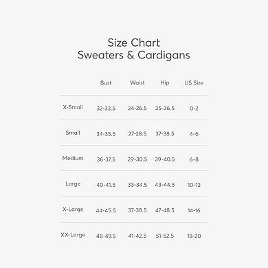 Classic Fine Knit Relaxed Sweater Made With Organic Cotton