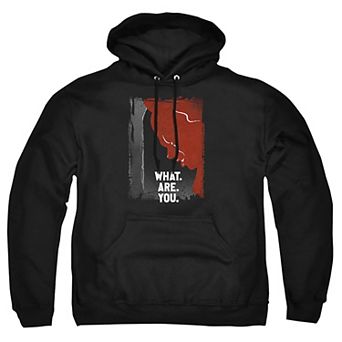 Big & Tall Welcome To Derry What Are You Graphic Pullover Hoodie