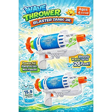 Lanard Toys Max Tank Jr. High Capacity Water Blaster
