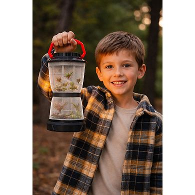 Lanard Toys Portable Critter Cage with Easy-Grip Handle