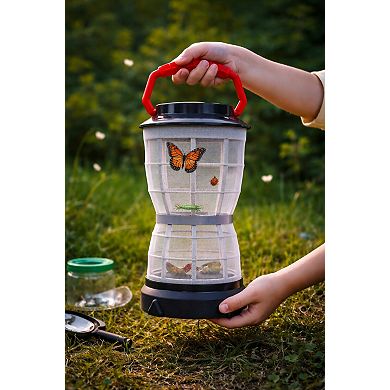 Lanard Toys Portable Critter Cage with Easy-Grip Handle