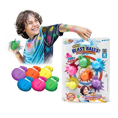 Lanard Toys 4-pc. Chalkie Mini Blast Balls & Fruit Chalk Stick Combo Set
