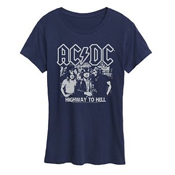 Women's ACDC Highway To Hell Graphic Tee