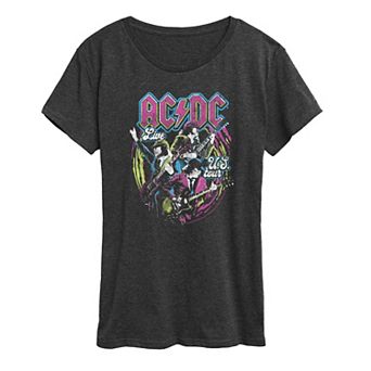 Women's ACDC Live U.S. Tour Graphic Tee
