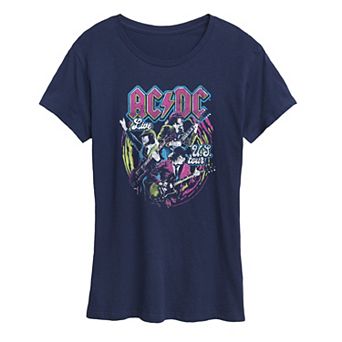 Women's ACDC Live U.S. Tour Graphic Tee