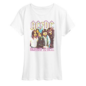 Women's ACDC Highway To Hell Graphic Tee