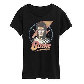 Women's David Bowie Distressed Graphic Tee