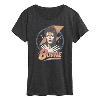 Women's David Bowie Distressed Graphic Tee