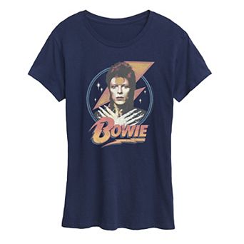 Women's David Bowie Distressed Graphic Tee