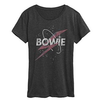 Women's David Bowie Lightning Graphic Tee