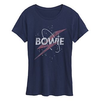 Women's David Bowie Lightning Graphic Tee
