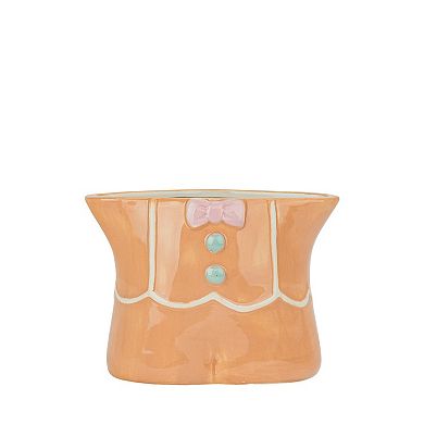 10 Strawberry Street Holiday Canister for Cookies & Candies