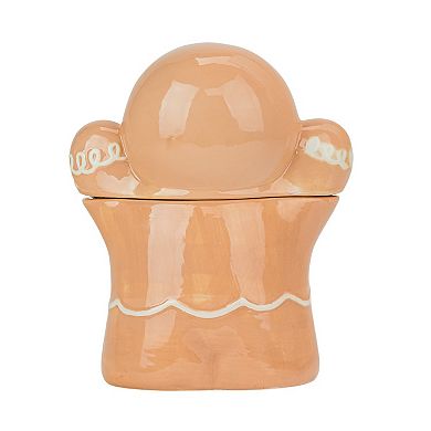 10 Strawberry Street Holiday Canister for Cookies & Candies