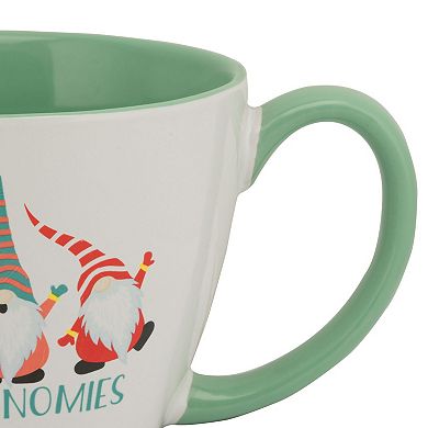 10 Strawberry Street Sup' Gnomies 4-pc. Holiday Mug Set