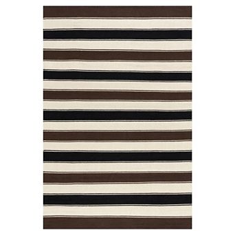 Rugs USA Nuloom Quest Striped Cotton Rug