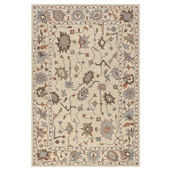 Rugs USA Nuloom Woodland Bordered Wool & Cotton Rug