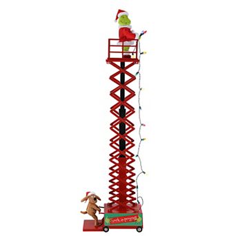 Mr. Christmas 50-Inch Animated & Musical Grinch Lift Floor Decor