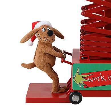 Mr. Christmas 50-Inch Animated & Musical Grinch Lift Floor Decor