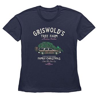 Women's Griswold's Tree Farm Graphic Tee