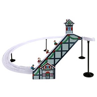 Mr. Christmas 47-Inch Animated & Musical Ski Slope Decor