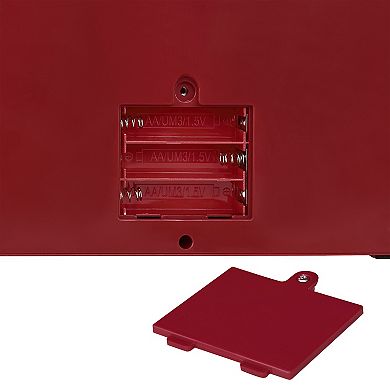 Mr Christmas Santa's Boom Box Radio Holiday Decor