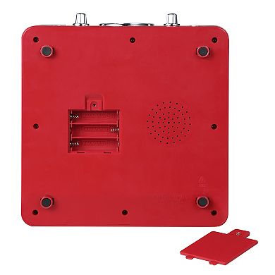 Mr. Christmas 9-inch Retro Record Player Table Decor