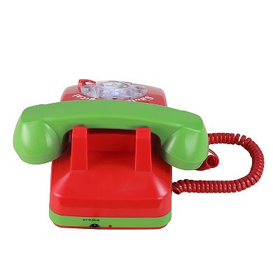 Mr Christmas Santa's Magical Telephone Table Decor