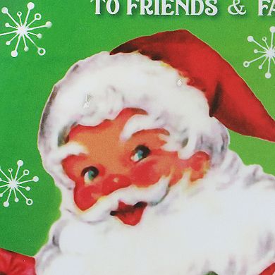 Mr. Christmas Santa's Giving Plate 12 Inches Table Decor