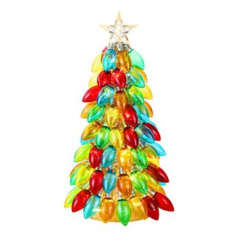 Mr. Christmas 18-inch Retro C9 Bulb Tree
