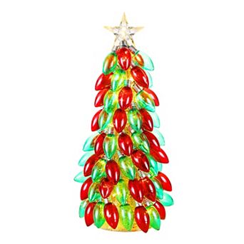Mr. Christmas 18-inch Retro C9 Bulb Tree