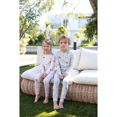 Hot Air Balloon PJ - Baby Girls