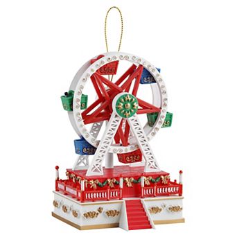 Mr. Christmas Mini Carnival Music Box Carousel Ornament
