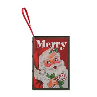 Mr. Christmas Sleigh Gift Card Holder
